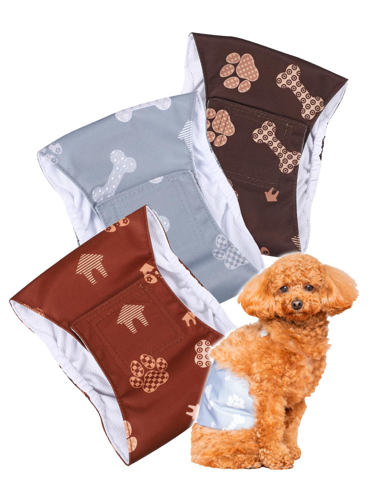 Amazon.co.jp: 【獣医師監修】「LaLa-Pets/petsapplies」マナーベルト